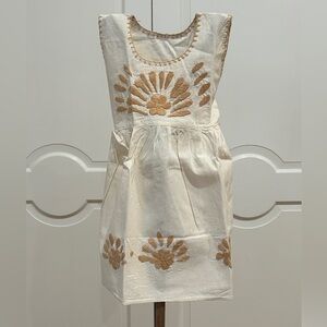 Mexican Girls Dress with Hand Embroidery.